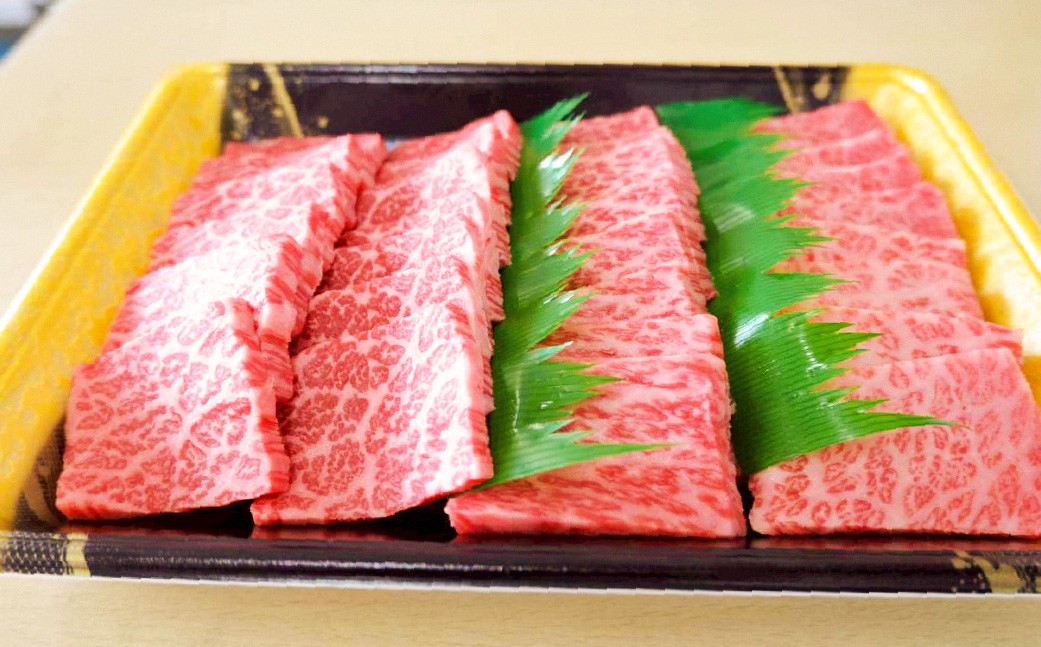 部位おまかせ3種夢咲牛焼肉セット