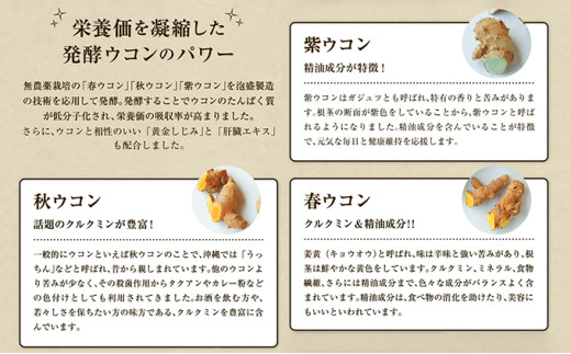 【3袋】沖縄県産琉球発酵ウコン 1袋(1粒重量250mg 3粒×31包) 沖縄県産の5種類のウコン | 飲みやすい タブレット 無農薬 農薬・化学肥料 不使用 自然由来 | 株式会社 しまのや | サ