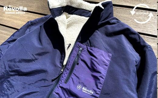 005-159　【L】リバーシブルソフトボアジャケット