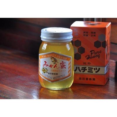 ふるさと納税 有田市 国産純粋はちみつ(みかん蜜)600g×1瓶 |  | 01