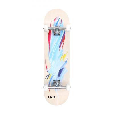 ふるさと納税 大和市 INF INNER COLOR 8.0 コンプリートスケートボード