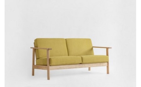 LIMsofa_OA リムソファ（張地色：オリーブ）