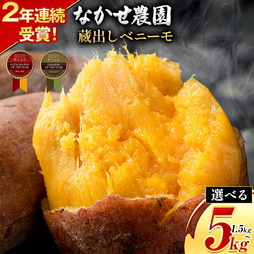 熊本県大津町産 中瀬農園のベニーモ 約3.5kg 大中小サイズ不揃い