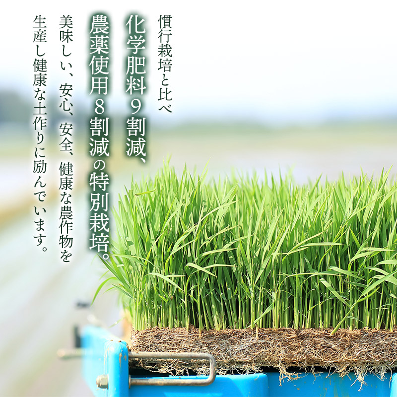 【令和7年産先行予約】特別栽培米 つや姫 【玄米】 2kg　山形県鶴岡市産　出羽弥兵衛