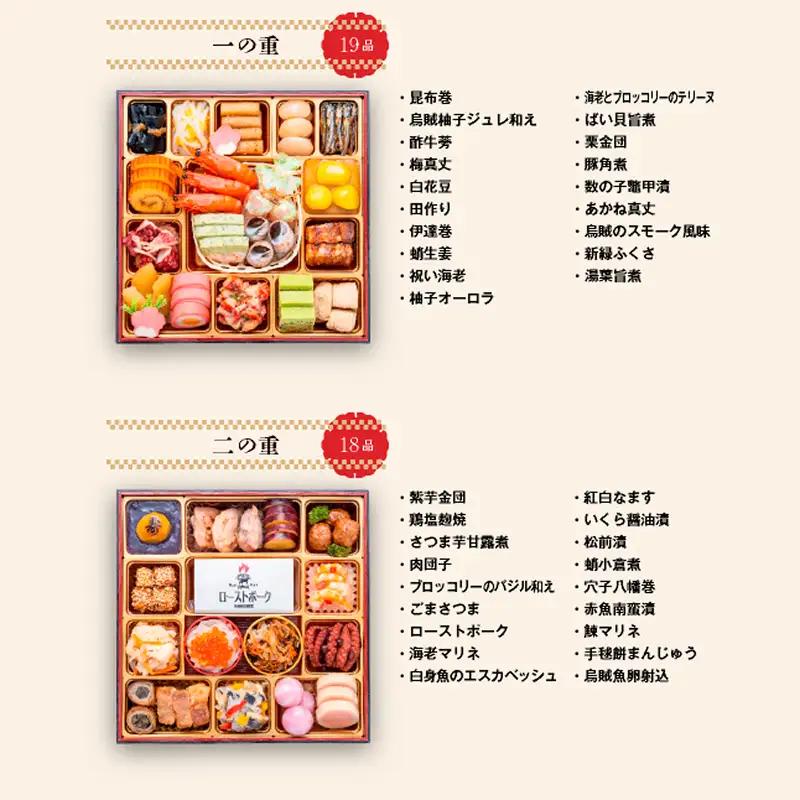 【シェア返礼品】千賀屋謹製 迎春おせち料理「おもてなし」和風三段重 4～5人前 全58品 冷蔵 シェア返礼品 千賀屋 謹製 迎春おせち料理 おもてなし 和風 三段重 4 ～ 5人前 おせち 正月 迎春