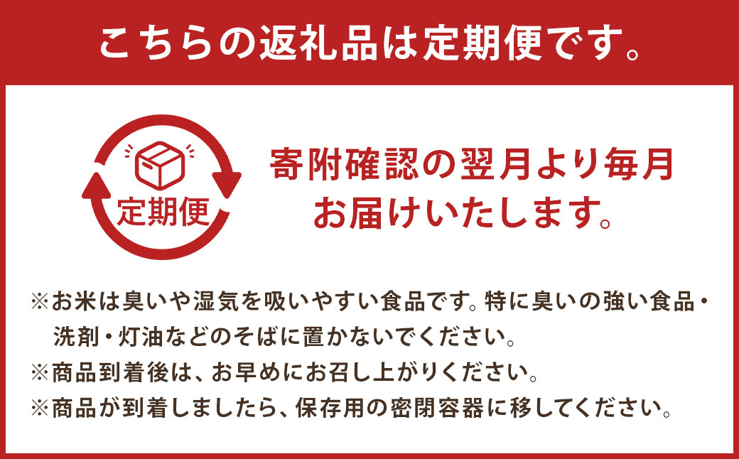 【3ヶ月定期便】 らんこし米 （ななつぼし） 2kg （黒川農場）