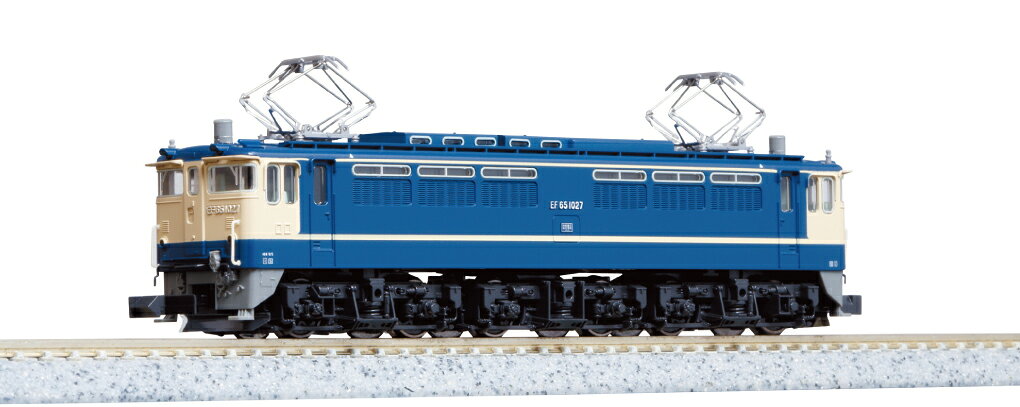【ふるさと納税】G021-26 鉄道模型【Nゲージ】EF65 1000 前期形