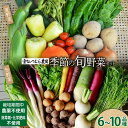 【ふるさと納税】季節の旬野菜セット 6〜10品種 詰め合わせ 産地直送 [雲仙つむら農園 長崎県 雲仙市 item1722] やさい 西洋野菜 根菜 季節野菜 食べ比べ