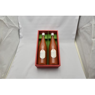 伊藤農園　無添加　ミニとまとジュース　720ml(2本)【1656029】