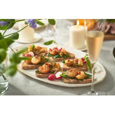 ふるさと納税 神戸市 RFFF(ルフフフ)北海道産帆立と海老のハーブグリル 3パック |  | 03