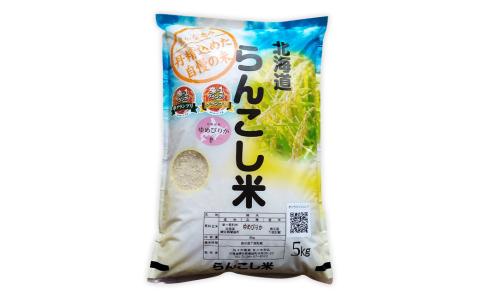 【令和5年産】らんこし米 ゆめぴりか 5kg (蘭越ささき農園)