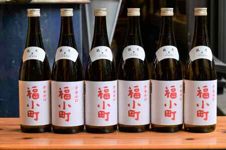 日本酒 木村酒造 福小町 辛口純米酒 720ml入り 6本 日本酒 [C4904]