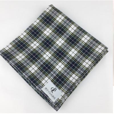 ふるさと納税 西脇市 播州織抗ウイルスハンカチ　厚手　3枚セット