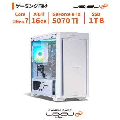 ふるさと納税 出雲市 ミニタワーゲーミングPC Core Ultra 7/5070 Ti/No.308
