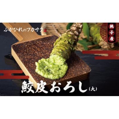 ふるさと納税 銚子市 鮫皮おろし板(大)