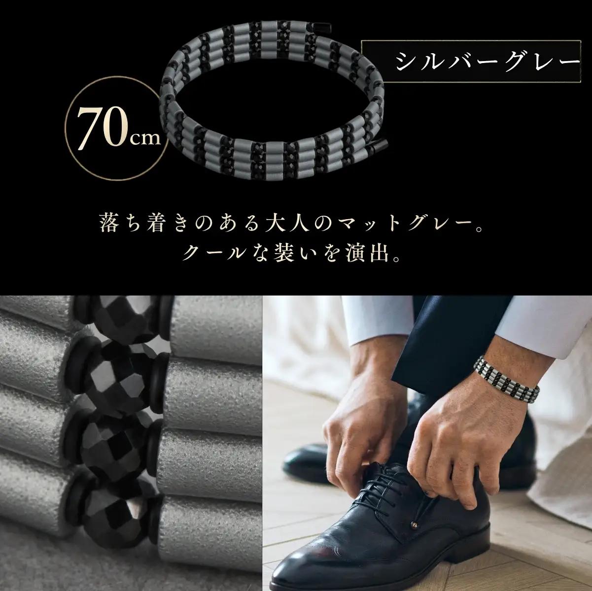 コアフォースループ シルバーグレー 70cm（SS） | COREFORCE CORE FORCE 正規品 スポーツ トレーニング 筋トレ アスリート ゴルフ プロゴルファー スイング 安定 体幹 バ