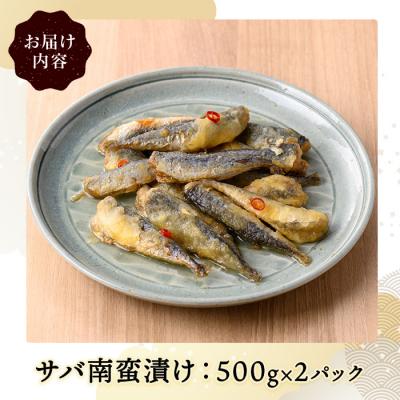 ふるさと納税 境港市 サバ南蛮漬け(計1kg) |  | 01