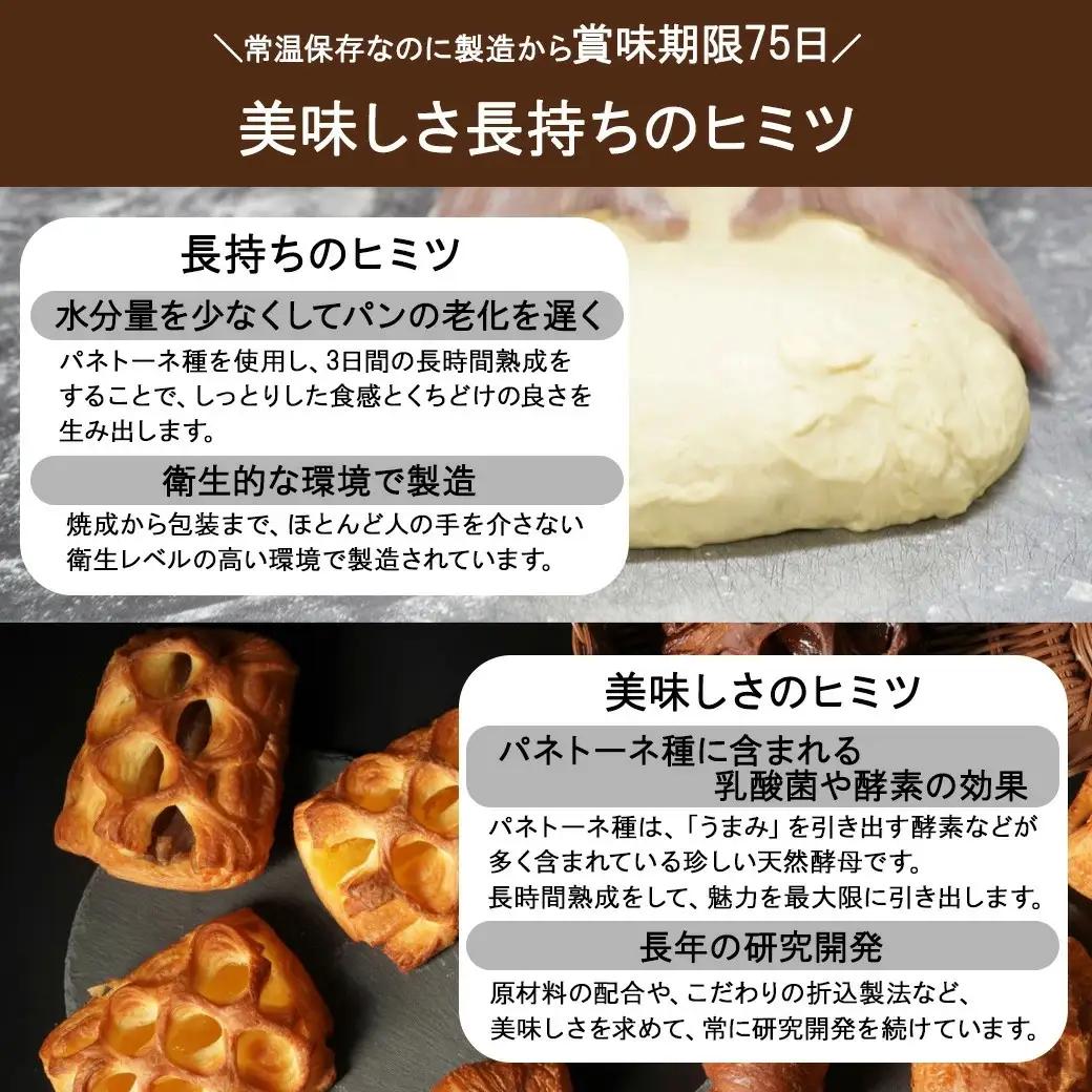 定期便 12回 パン 詰め合わせ セット ギフトA 30個入り ロングライフパン （1年間、毎月お届けします）【190-02】