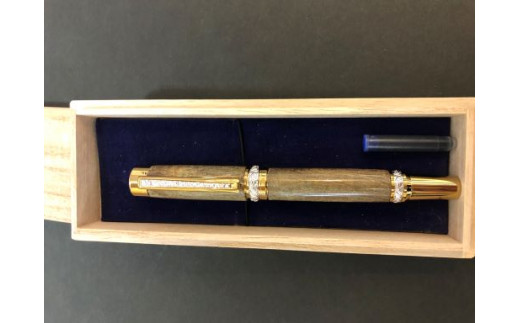 
            手作り 海松(サンゴ)万年筆 kb-kgsxm
          