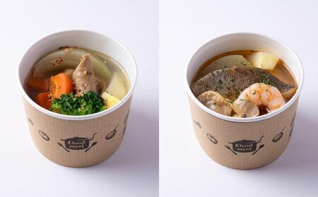 【CHANTMEAL】クラフトスープKYOTO　UMAMIシリーズ（6食セット）