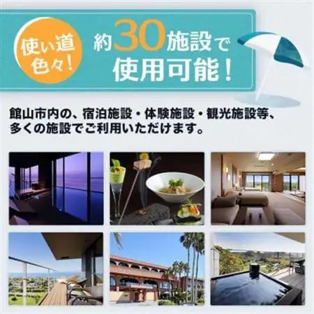 エンジョイ館山観光券 15,000円分【1659480】