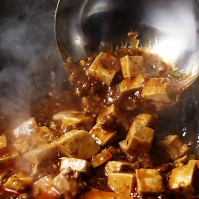 ふるさと納税 富田林市 陳麻婆豆腐 8食入り250g×8袋 豆腐入りで温めるだけ 喜神菜館 四川麻婆豆腐 冷凍 小分け |  | 01