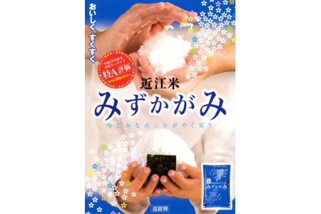 令和7年産 玄米 みずかがみ 30kg 環境こだわり米 【K073W】 近江米