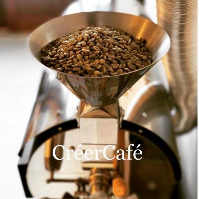 ふるさと納税 岸和田市 (CreerCafe)遠赤外線焙煎したて!美味しいカフェインレス(ブラジル)[豆]400g |  | 03