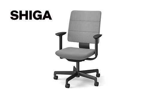 
                  イトーキ ワークチェア オフィスチェア SHIGA シガ 柴田文江氏デザイン【EISKU3】
                