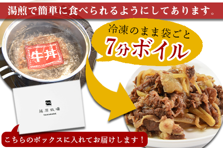 ＜みやざきハーブ牛 牛丼の素（130g×5袋）＞翌月末迄に順次出荷【c815_fw_x2】