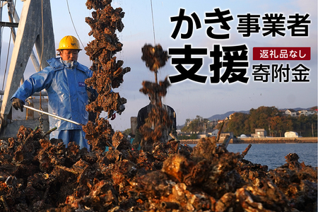 呉市養殖かき事業者支援寄附金　ku000-003-5-r