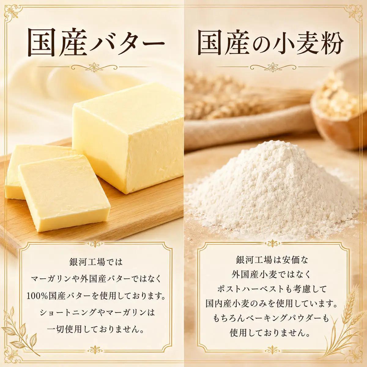 クッキー 缶 ネコとリス缶 銀河工場 クッキー