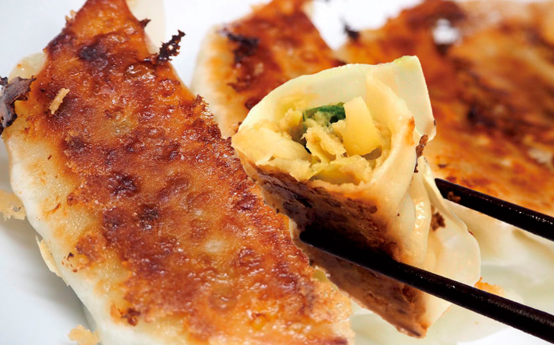 No.345 東金極楽ねぎ塩ぎょうざ5袋セット　20個入×5