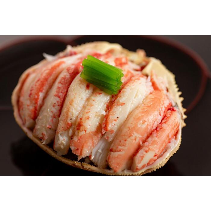 【ふるさと納税】鳥取県産松葉がに甲羅盛り【中村商店】 | かに カニ 松葉がに 鳥取 送料無料
