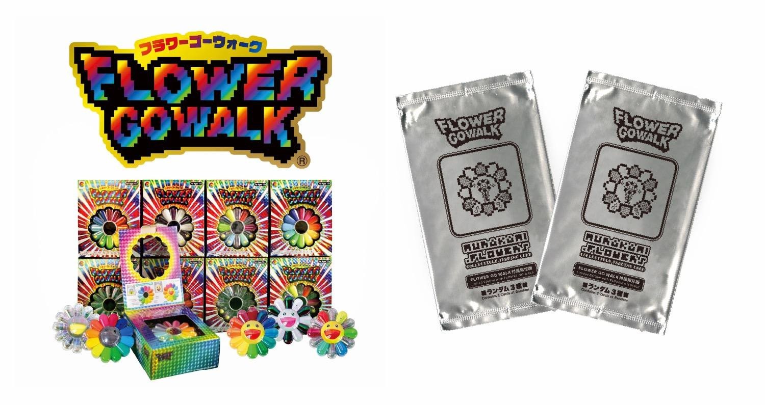 
            【ふるさと納税限定セット】FLOWER GO WALK COLOR （カード2パック付き）
          