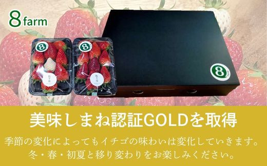 【先行予約】「色々苺」品種盛り合わせパック 品種かわかるメモ付【食べ比べ いちご イチゴ 約290g×2パック 苺 冷蔵 安来】【13-FA-01】