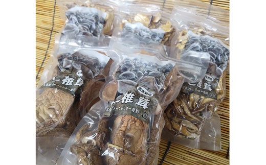 北海道産・干し椎茸（菌床栽培）ホール・スライスセット しいたけ 乾燥椎茸 乾燥 シイタケ きのこ F4F-0808