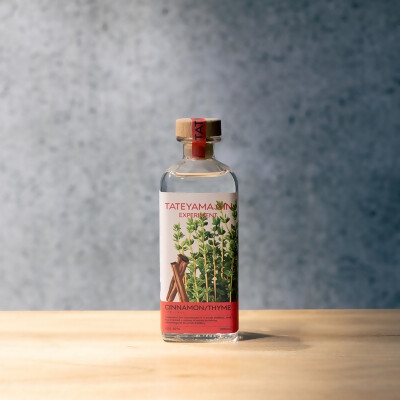 
                  ＜クラフトジン＞TATEYAMA GIN EXPERIMENT CINNAMON/THYME【1696793】
                