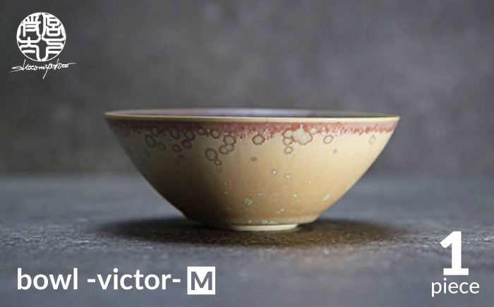 
            【美濃焼】bowl -victor- M【陶芸家・宮下将太】食器 鉢 ボウル [MDL030]
          