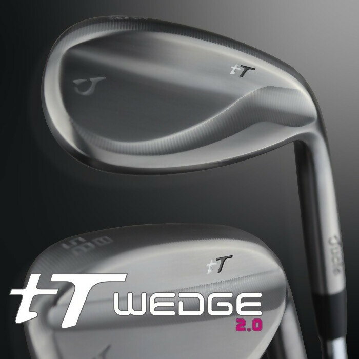 【ふるさと納税】ジューシー　tTウェッジ　『JUCIE tTwedge2.0』/ゴルフ ゴルフクラブ ウェッジ 鍛造 削り出し製法 ツアーウェッジ スピン性能 高い精度と信頼 革新的 プロゴルファー 3D CAD ショットタイプ別設計 EDM 構えやすさ 温もり感 群馬県 高崎市
