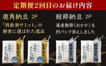 いろいろ納豆【3回連続お届け】