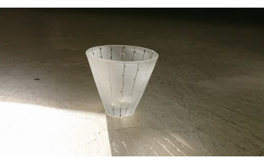 【ガラス】涼ぐい呑  石川 金沢 加賀百万石 加賀 百万石 北陸 北陸復興 北陸支援