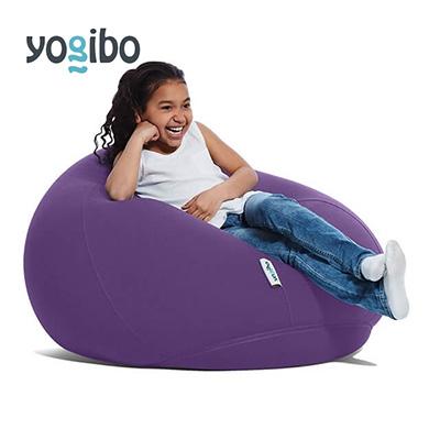 ふるさと納税 加東市 Yogibo Drop(ヨギボー ドロップ)パープル