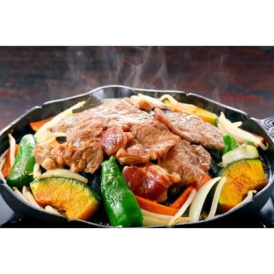 ふるさと納税 赤平市 たきもとのホルモン(塩味)・味付ジンギスカン【各2袋セット】