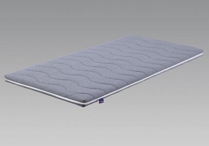 シングルサイズ 国産薄型マットレス 高体圧分散 グランふとん(S)【グレー色】