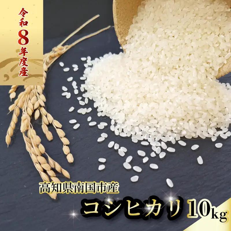 【先行予約】白米 10㎏ コシヒカリ 令和8年度 白米