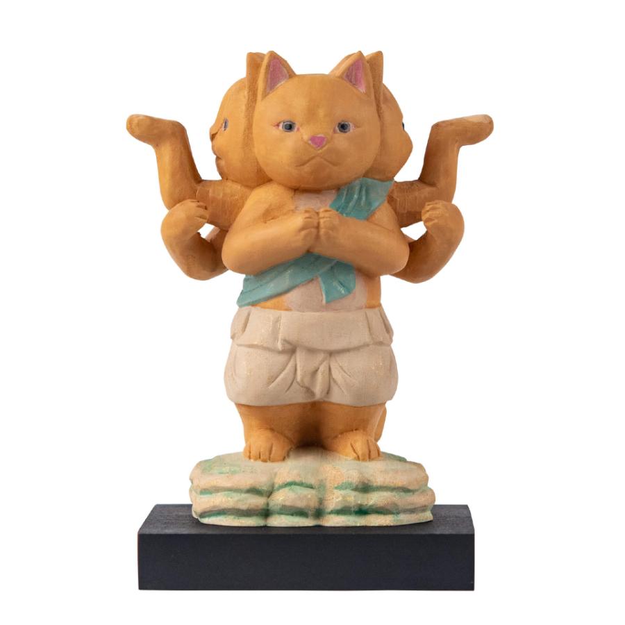 ＜猫Buddha＞阿修羅