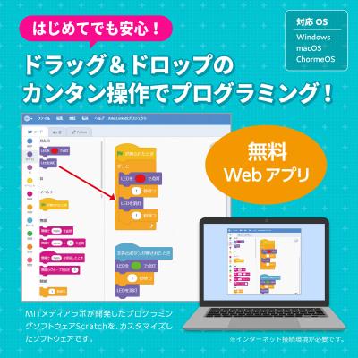 ふるさと納税 八尾市 はじめてのプログラミング　音声で家電を動かそう(N108) |  | 03