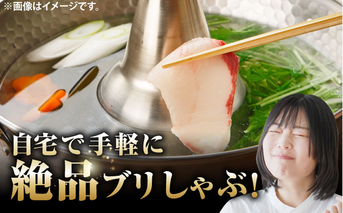 【2025年12月より順次発送】対馬 寒ブリしゃぶ《対馬市》【真心水産】新鮮 肉厚 簡単 ブリ 鰤 しゃぶしゃぶ 天然 刺身 海鮮 もう1品 [WAK016]