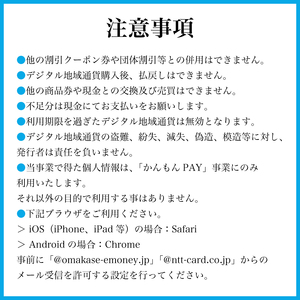 かんもんPAY 6,600円分  ( 電子クーポン チケット 旅行 観光 トラベル レジャー グルメ 交通 家族 子供 ファミリー 国内旅行 アウトドア 北九州 門司港 ) 下関 山口 LA002